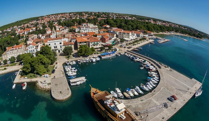 S&M Camping Hotel Sveti Filip i Jakov Eksteriør billede